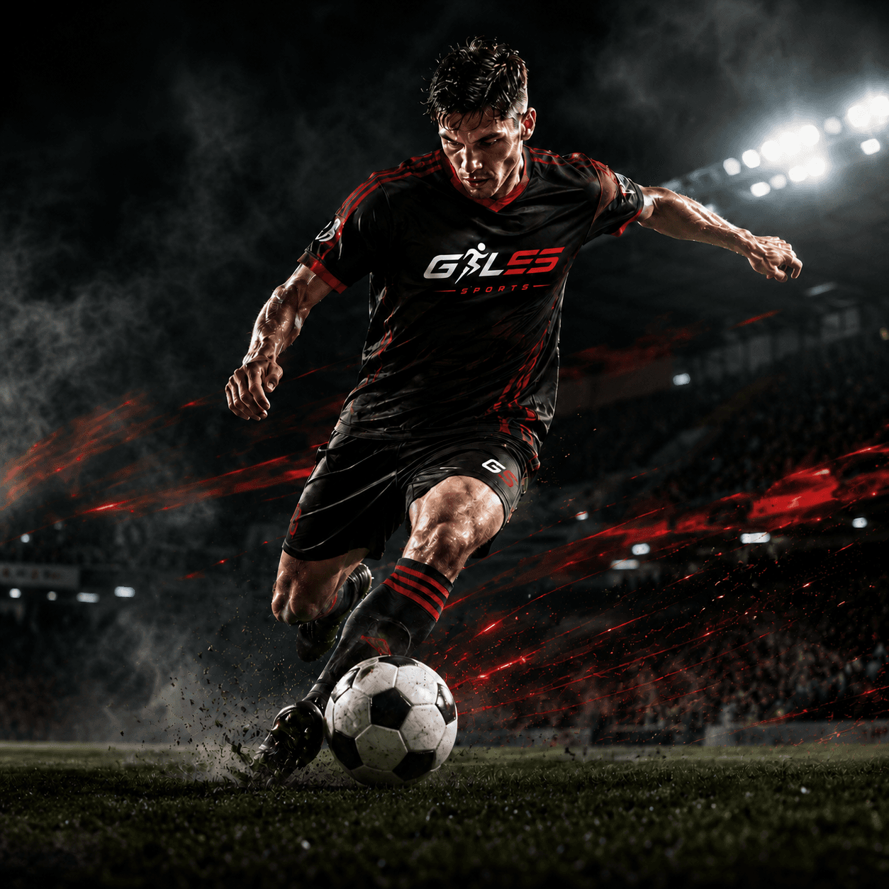 Soccer  team uniform