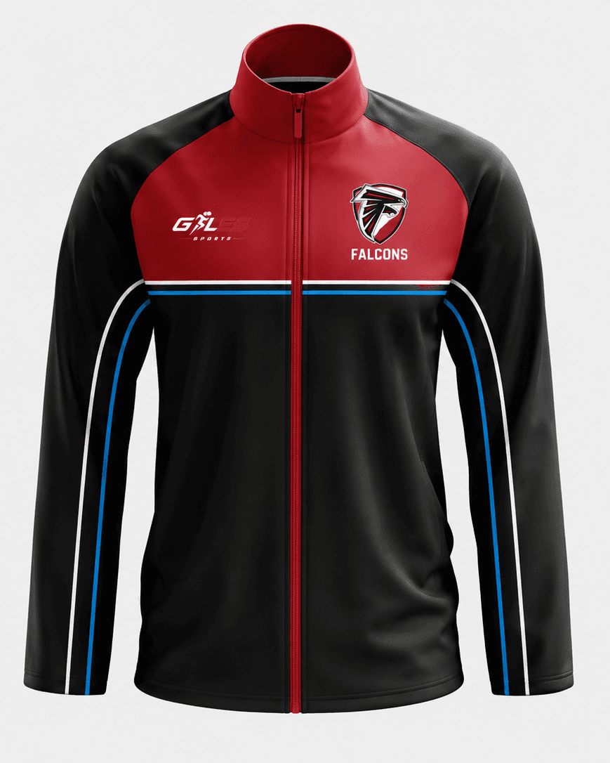 Full Match Kit Custom Warm Up Pants and Jacket_Soccer